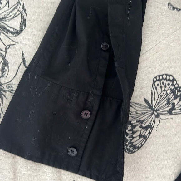 EUC Guess Men's Rock & Roll Rebellion Black Button Down Shirt Large - Picture 7 of 14